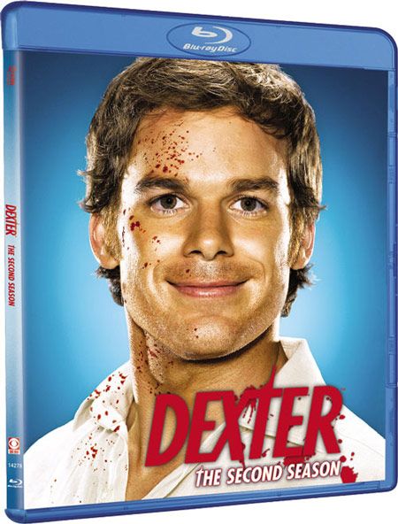 Dexter: The Complete Second Season Blu-ray