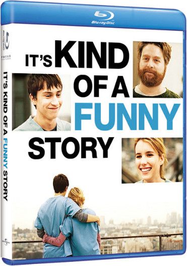 It's Kind of a Funny Story Blu-ray artwork