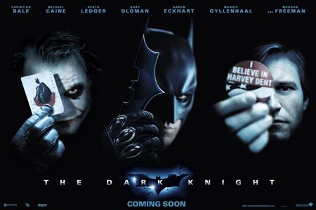 International Dark Knight Posters