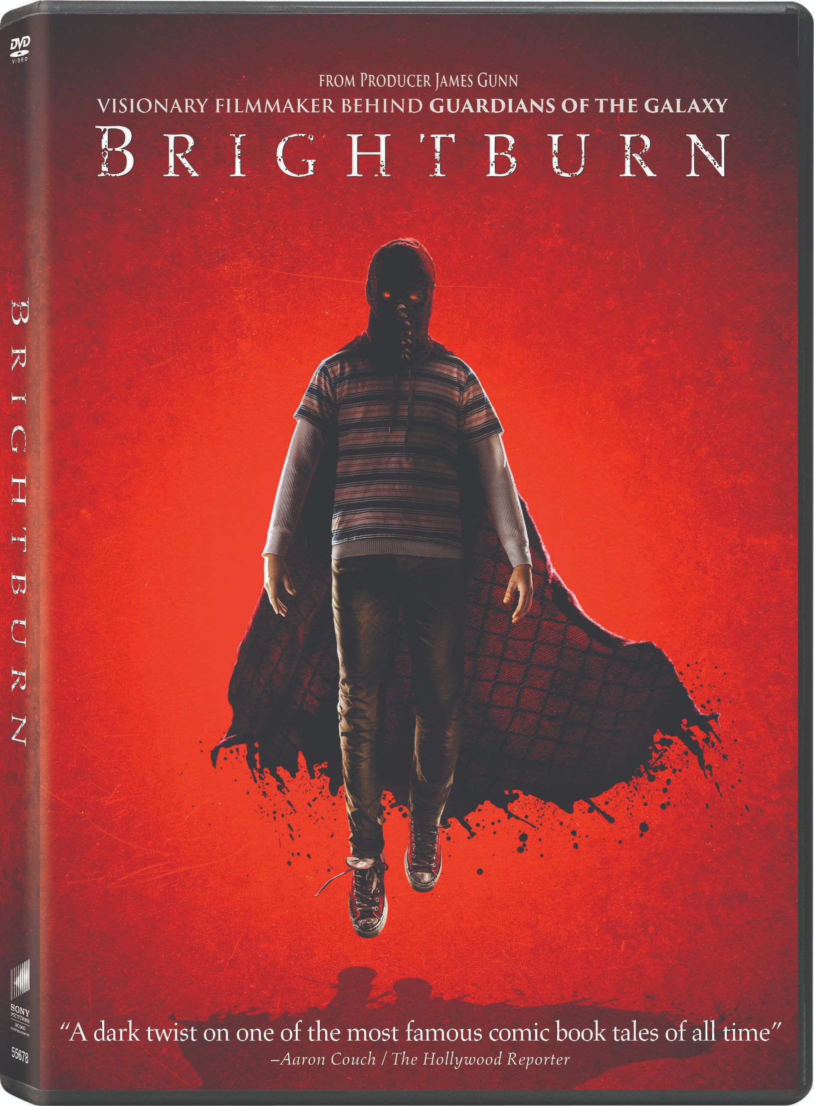 Brightburn DVD