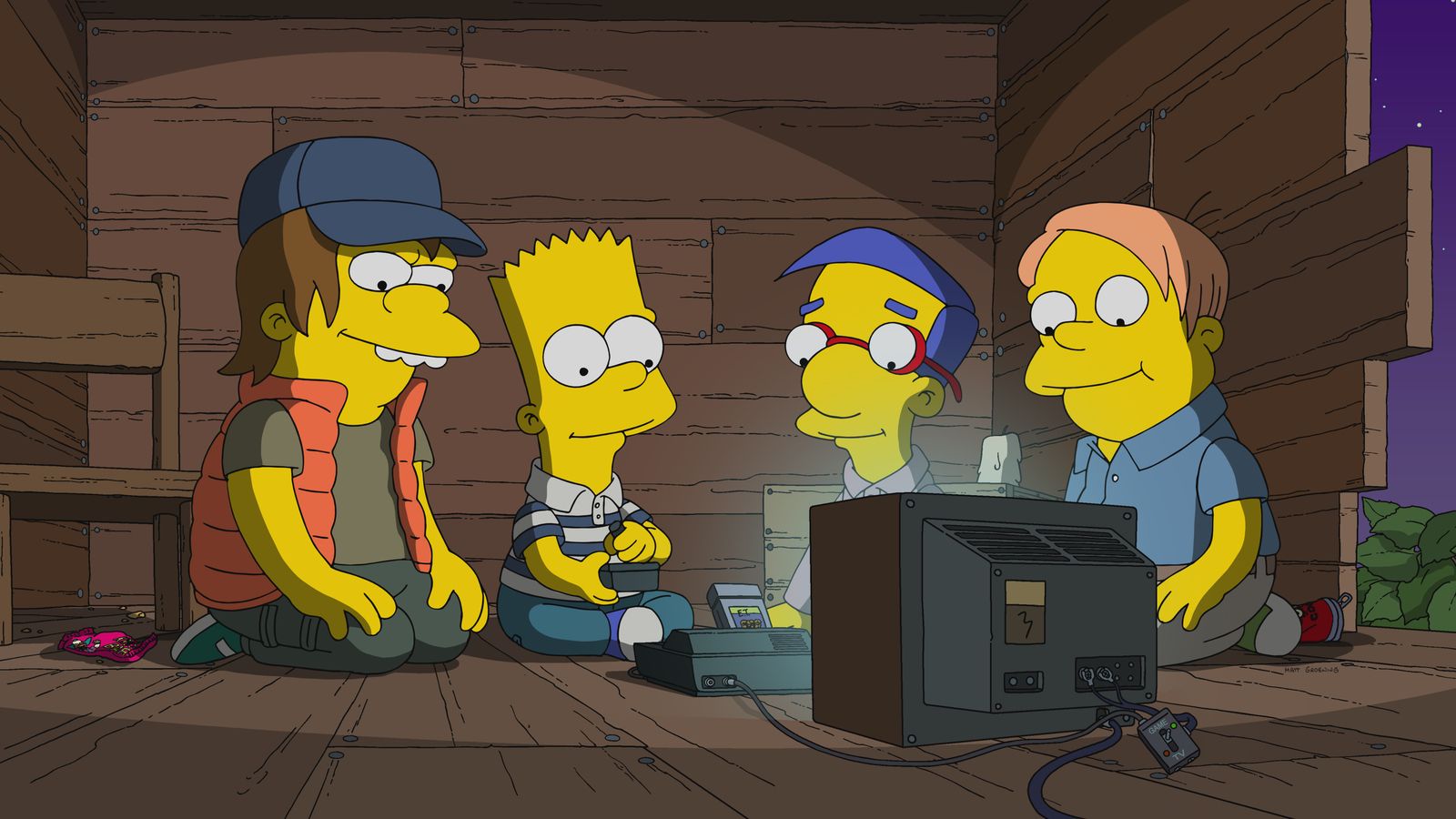 The Simpsons Tree House of Horror XXX image #2