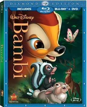 Bambi Diamond Edition Blu-ray artwork