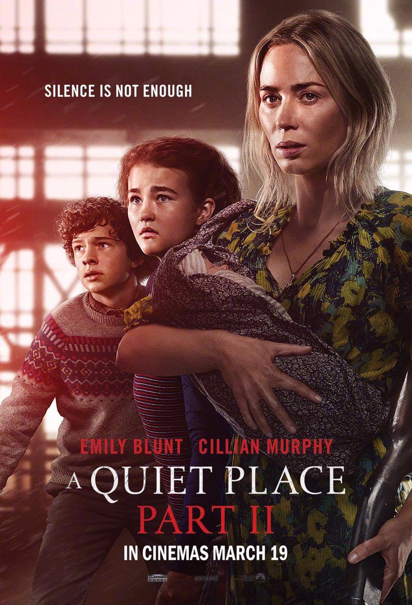 A Quiet Place Part II Inernational Poster #2