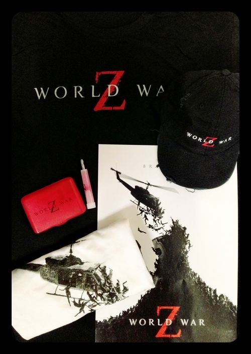 World War Z contest prizes