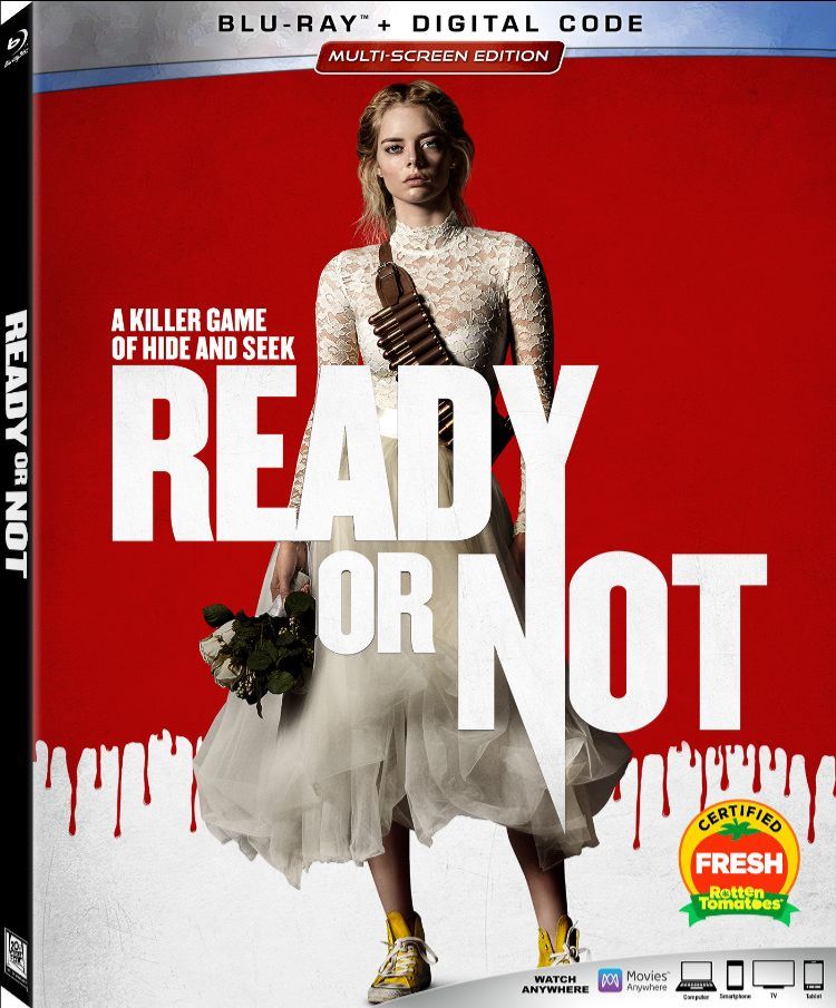 Ready Or Not Blu-ray