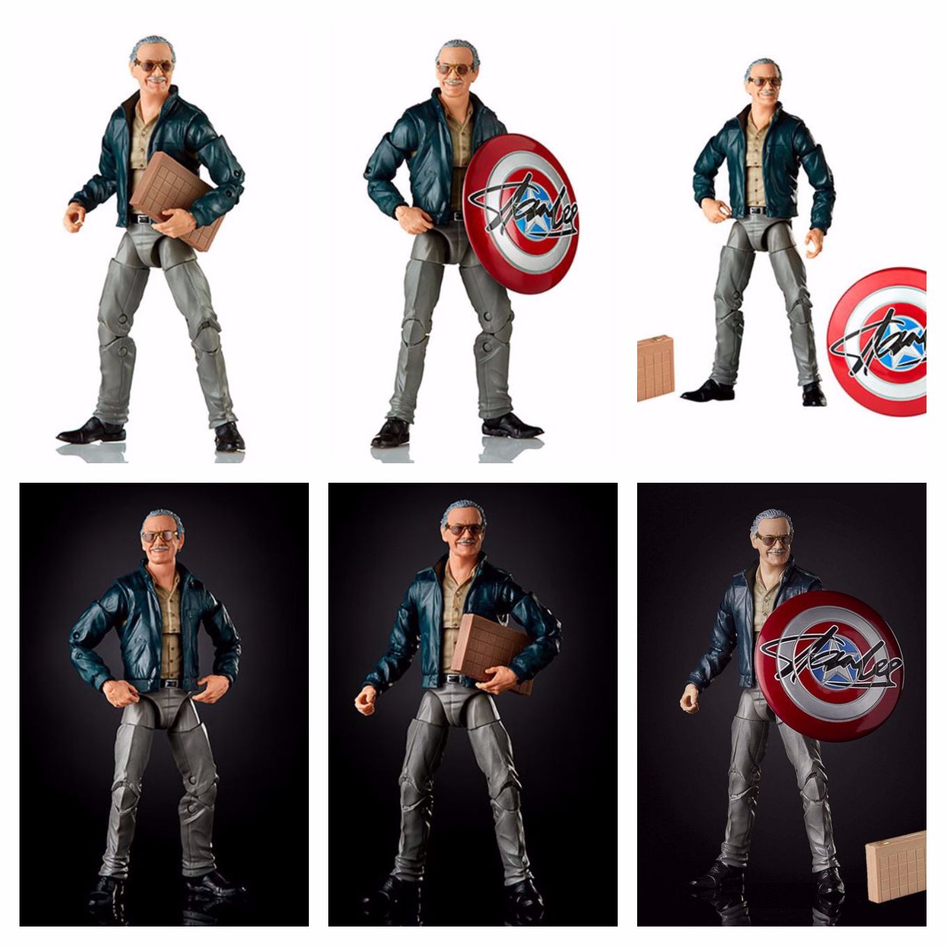 Stan Lee Marvel Legends Action Figure #2