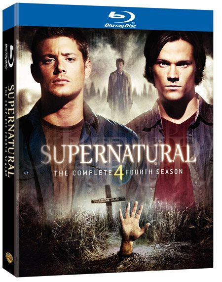 Supernatural: The Complete Fourth Season Blu-ray