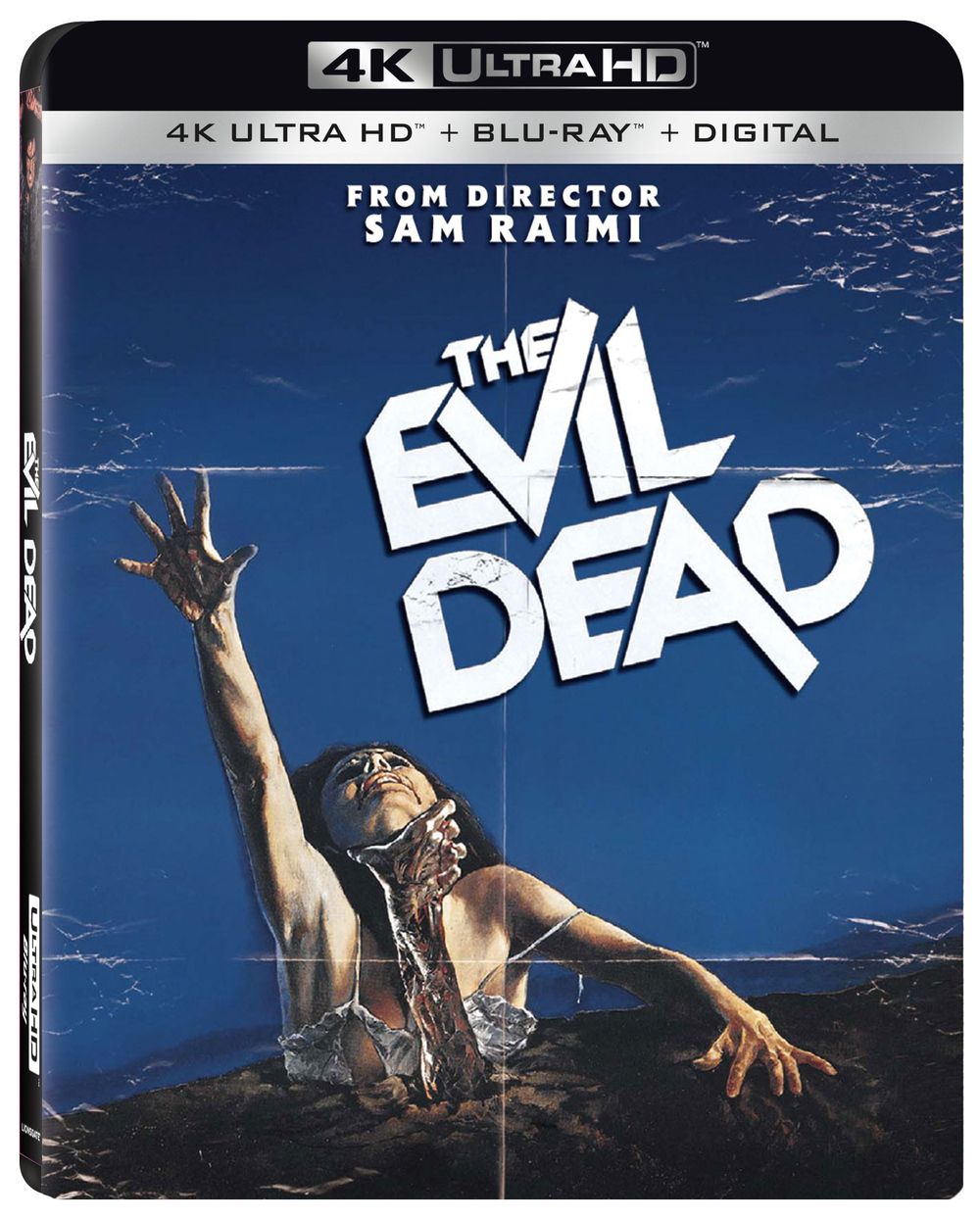 The Evil Dead 4K Blu-ray 2018