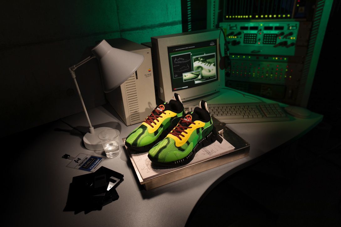 Reebok Unveils Jurassic Park Footwear & Apparel Collection