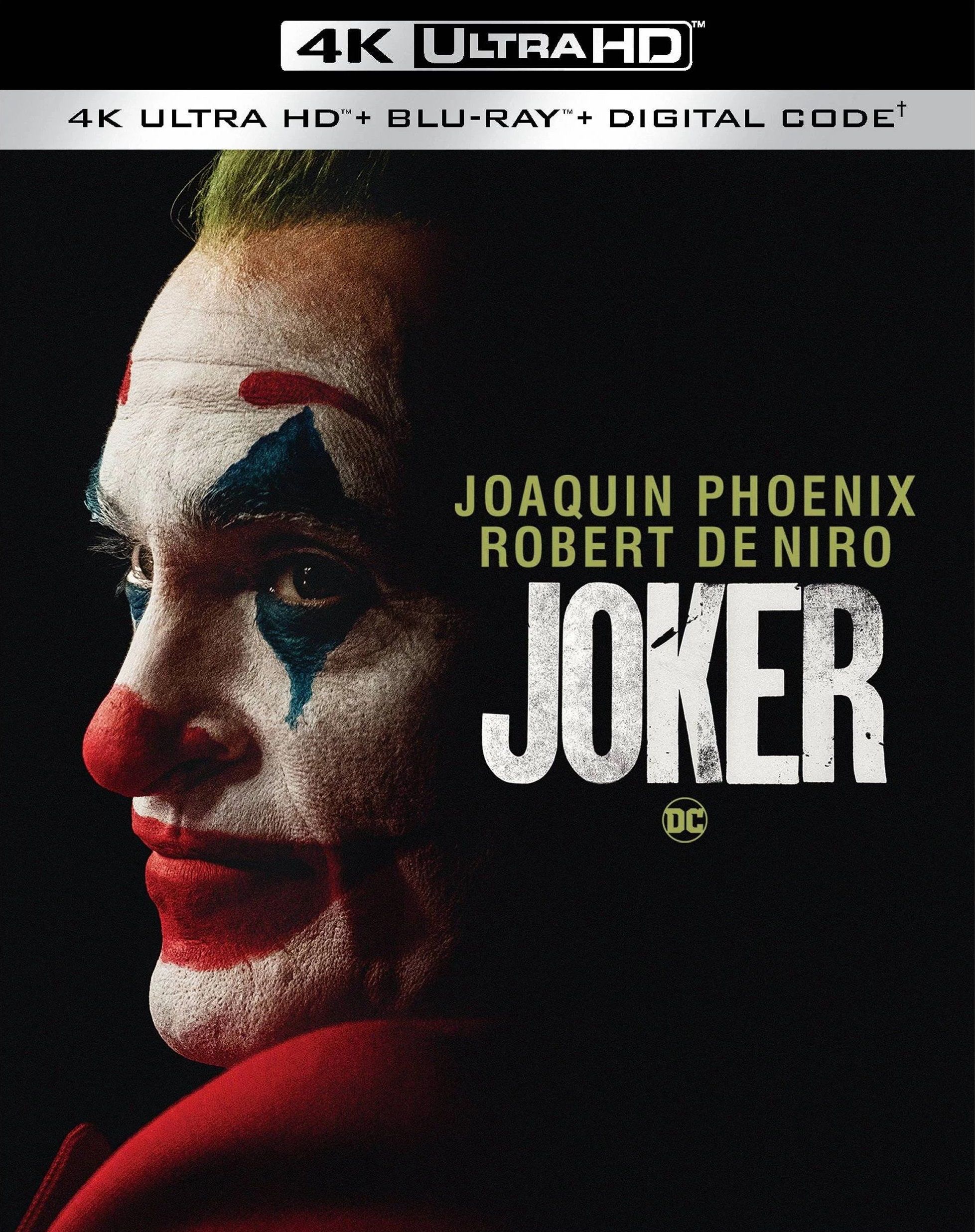 Joker 4K Cover Art