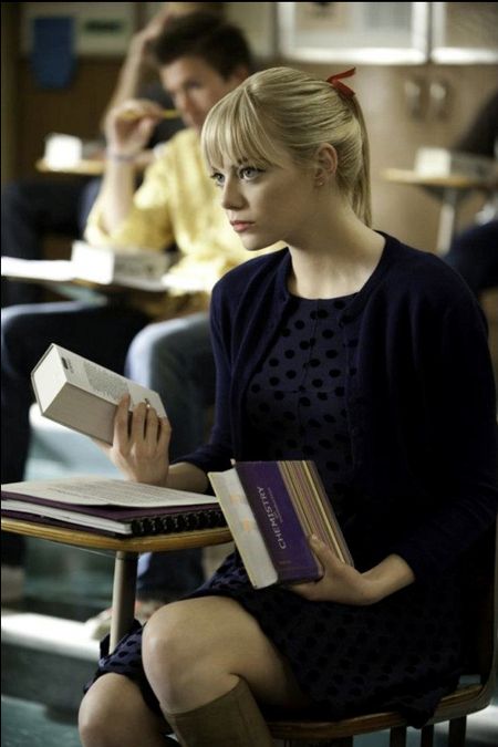 Gwen Stacy in The Amazing Spider-Man #3