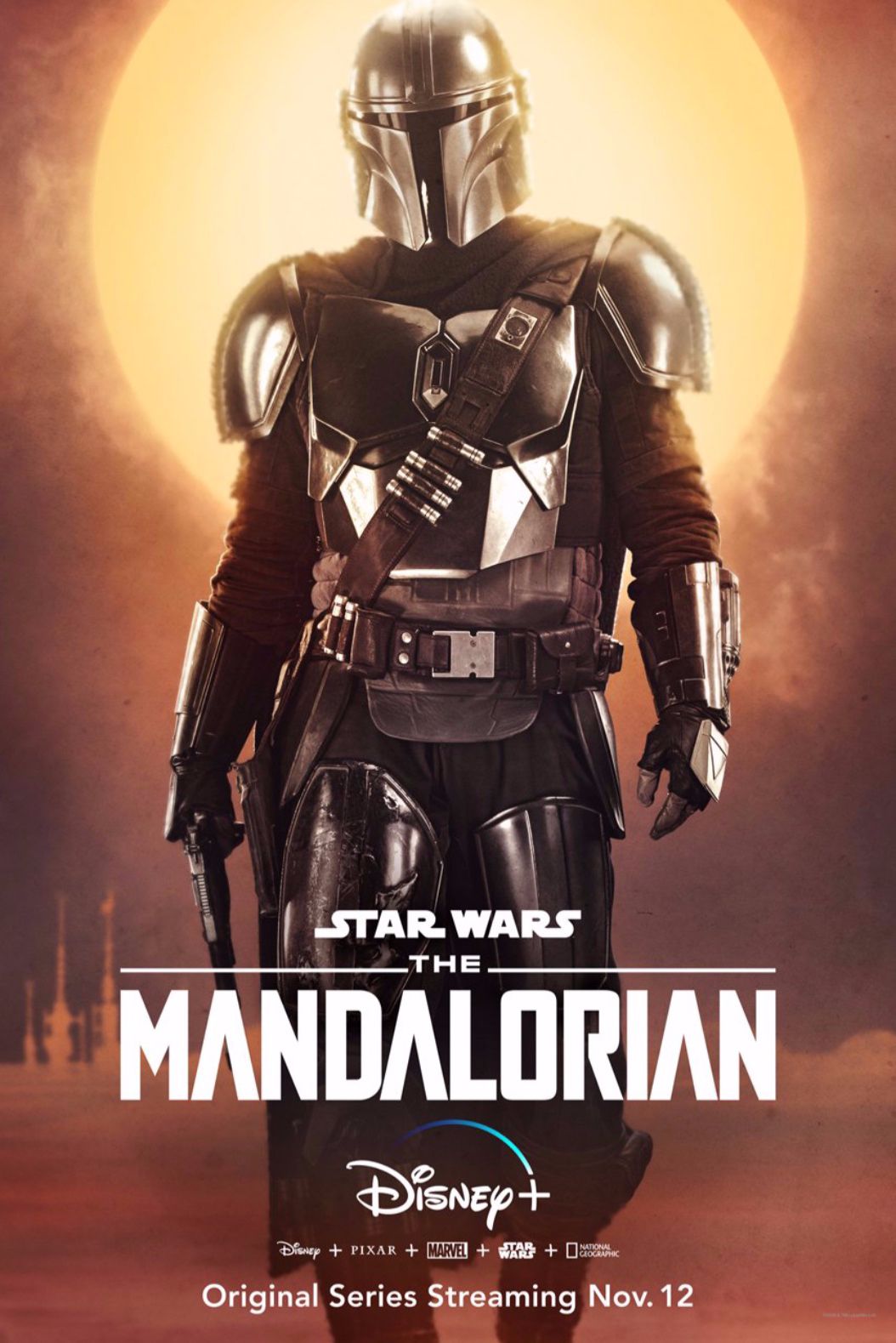 The Mandalorian Character Poster #1