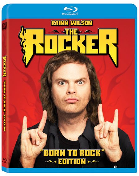 The Rocker DVD