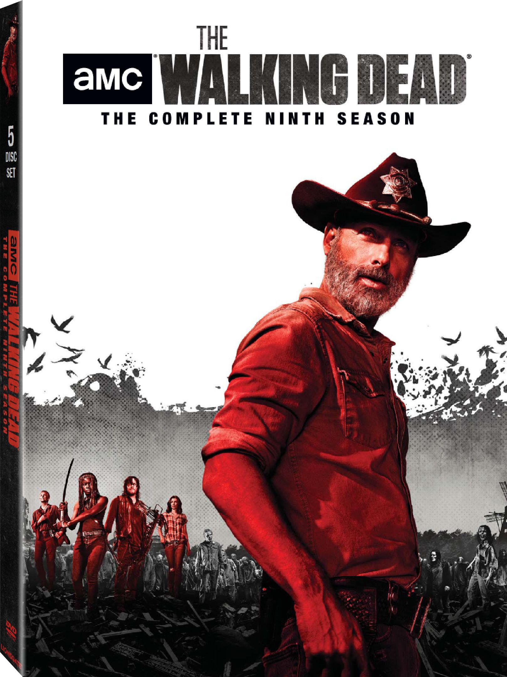 The Walking Dead season 9 DVD