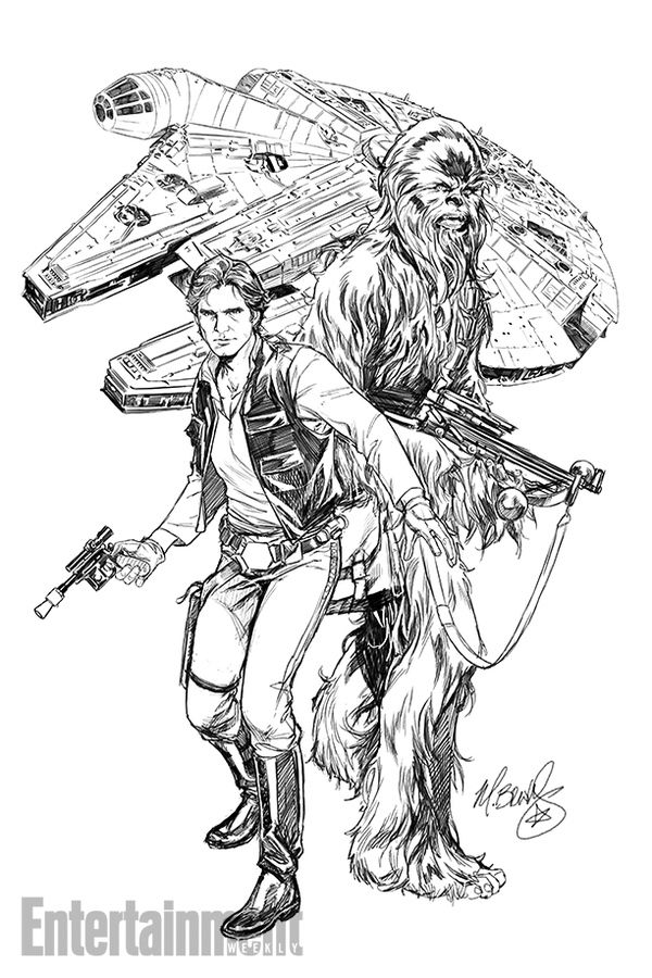 Star Wars Han Solo Comic Book Photo 2