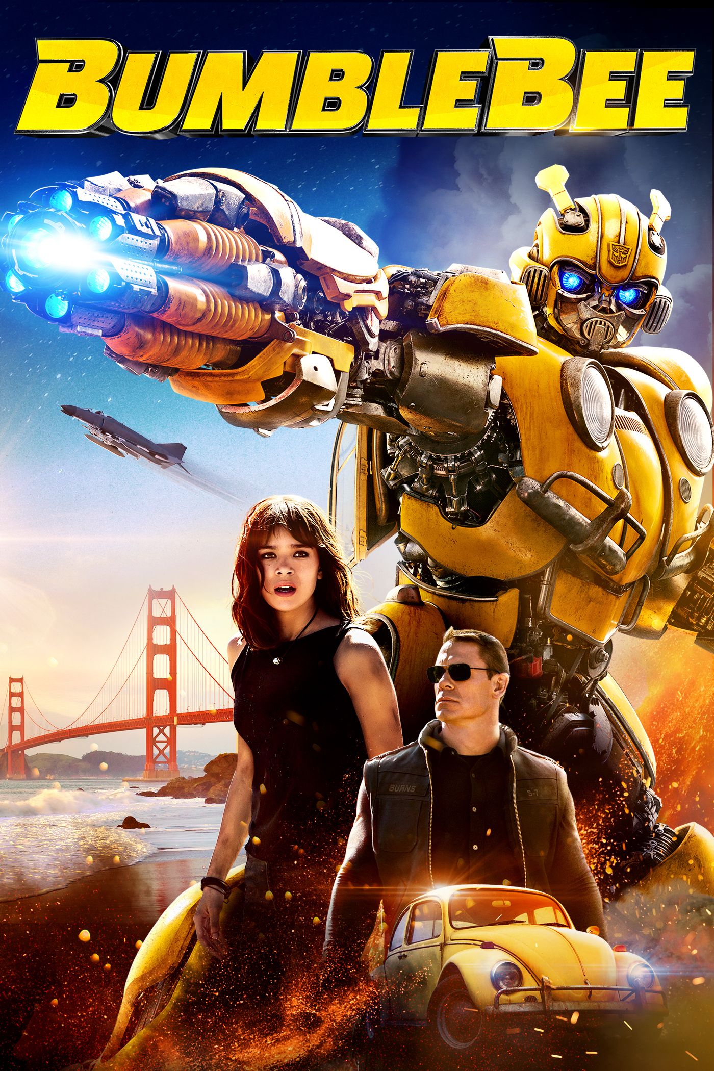 Bumblebee Comes to 4K, Blu-ray & DVD This April Loaded with Extras