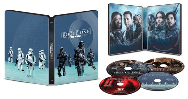 Rogue One: A Star Wars Story Wal-Mart Retailer Exclusive