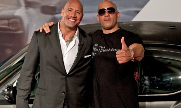 Vin Diesel and Dwayne Johnson feud