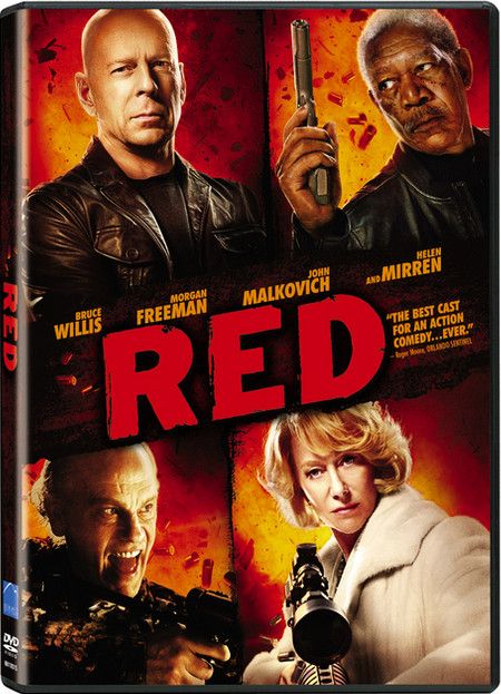 Red Blu-ray movie-only artwork
