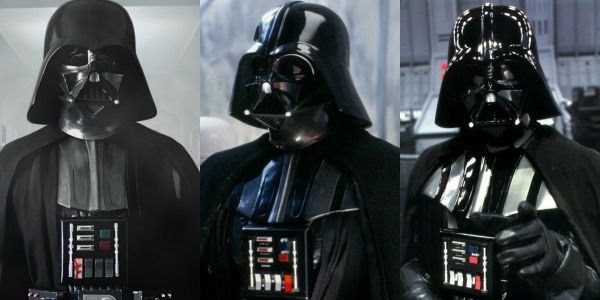Darth Vader's Armor Changes