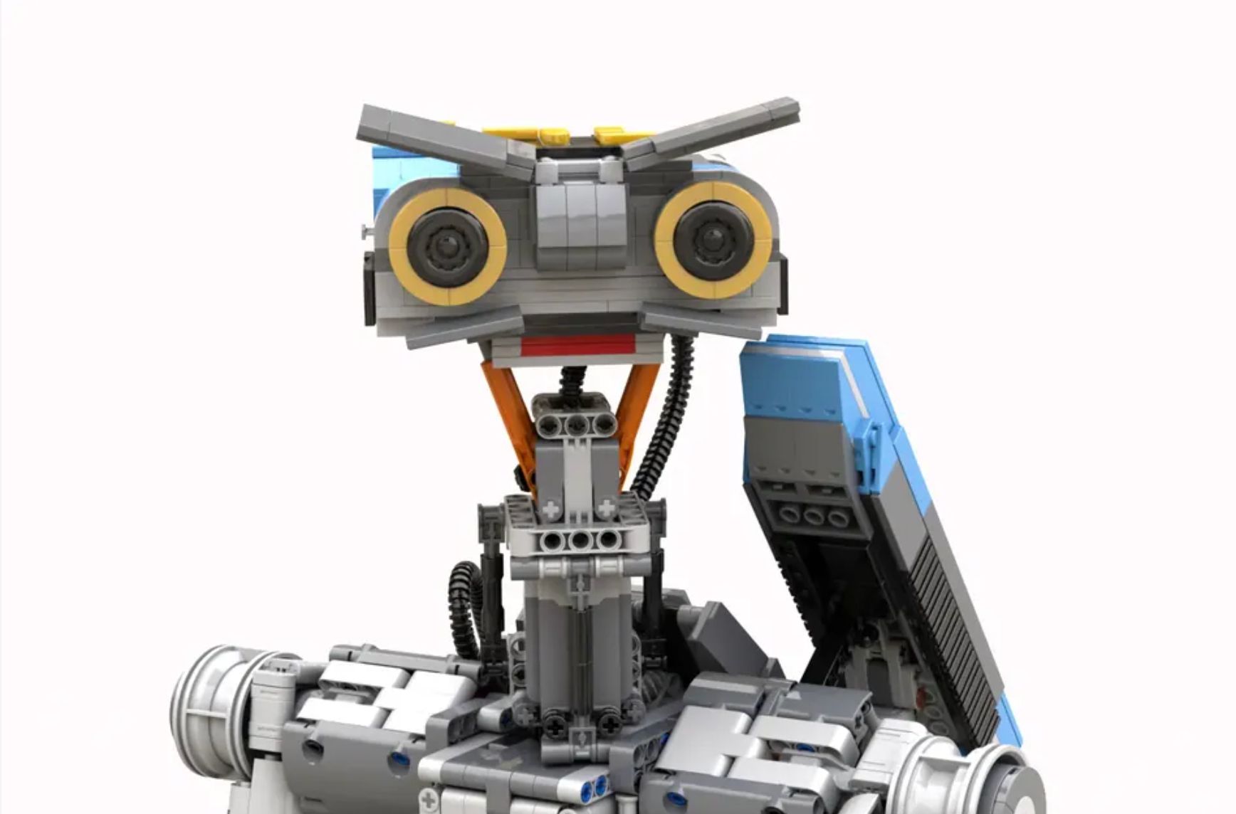 Johnny Five Short Circuit Lego Set image #6