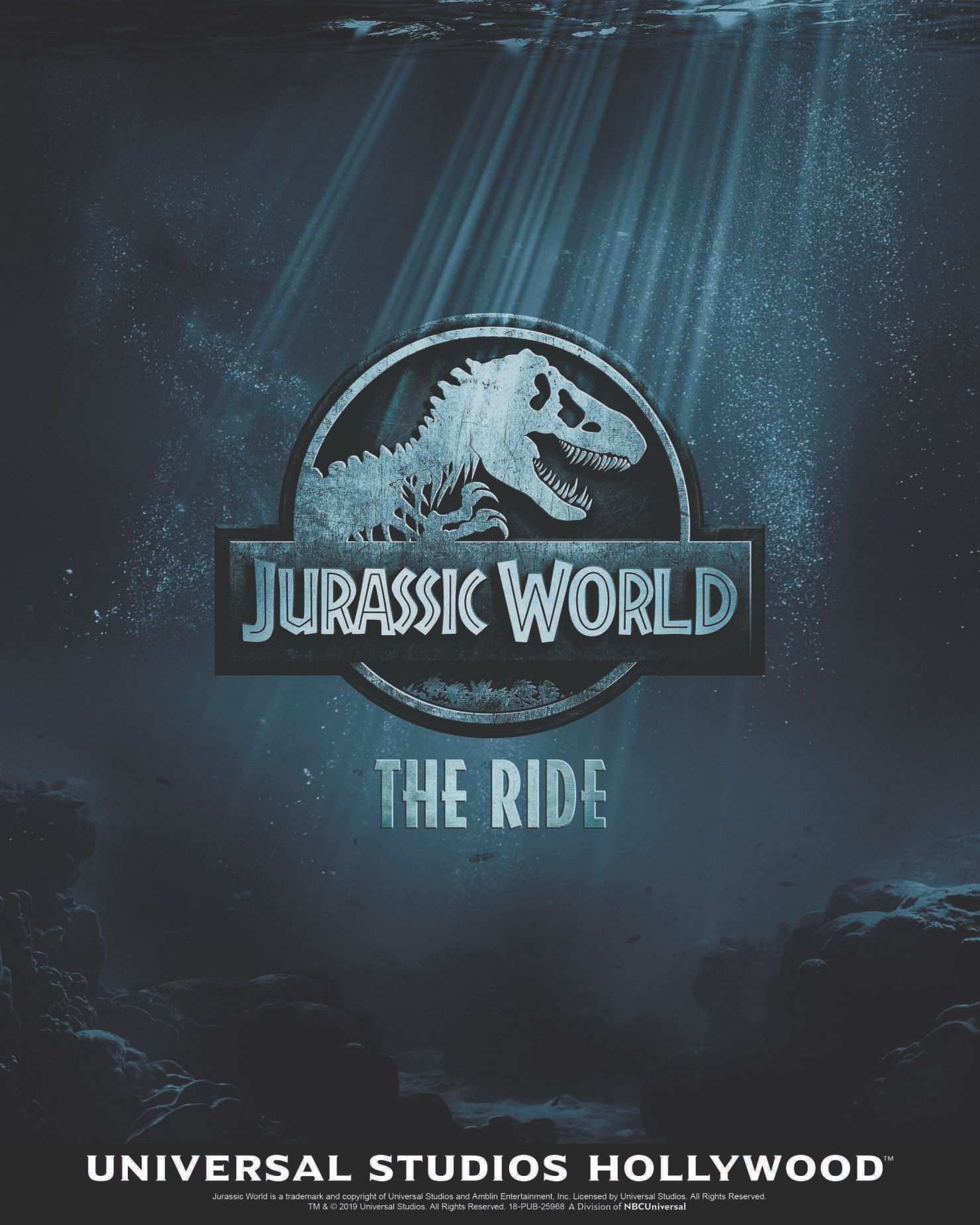 Jurassic World The Ride Poster