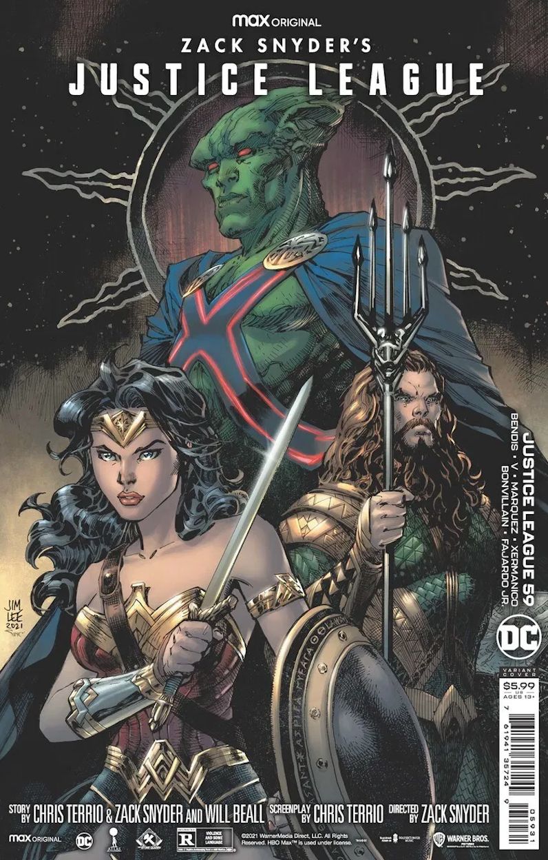 Zack Snyder's Justice League Comic #3
