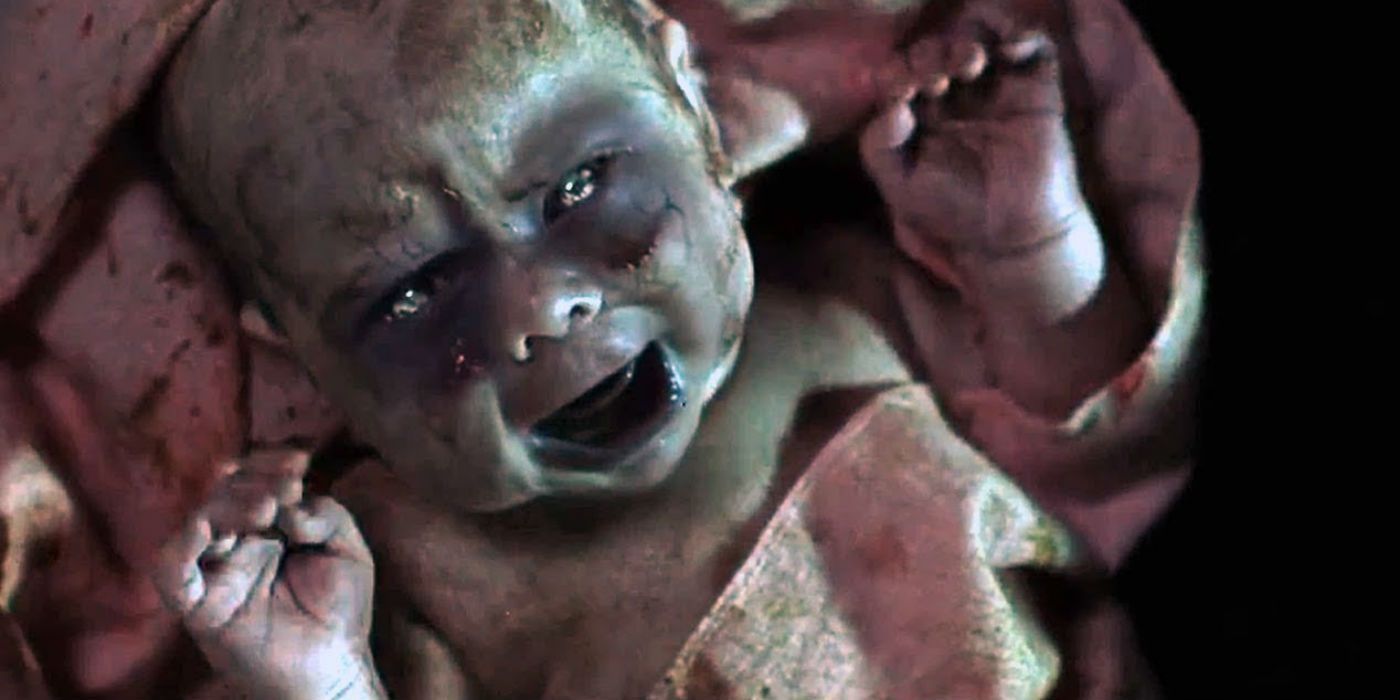 Zombie Babies in Army of the Dead