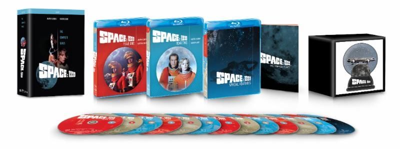 Space: 1999 Complete Series Blu-ray DVD