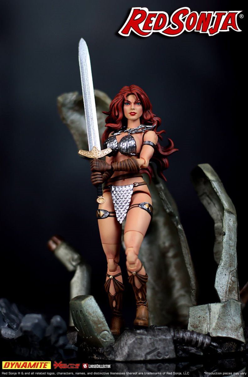 Red Sonja action figure