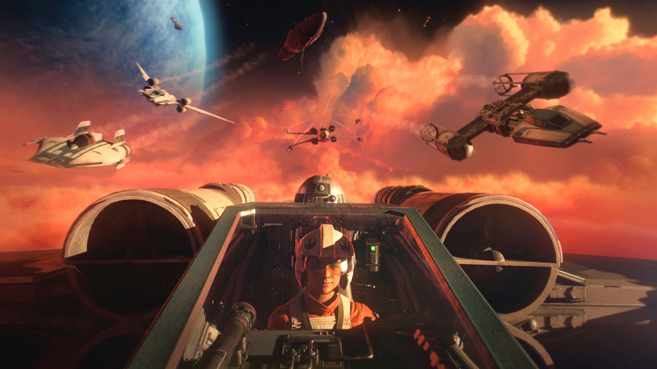 Star Wars: Squadrons Video Game Screen Shots #1