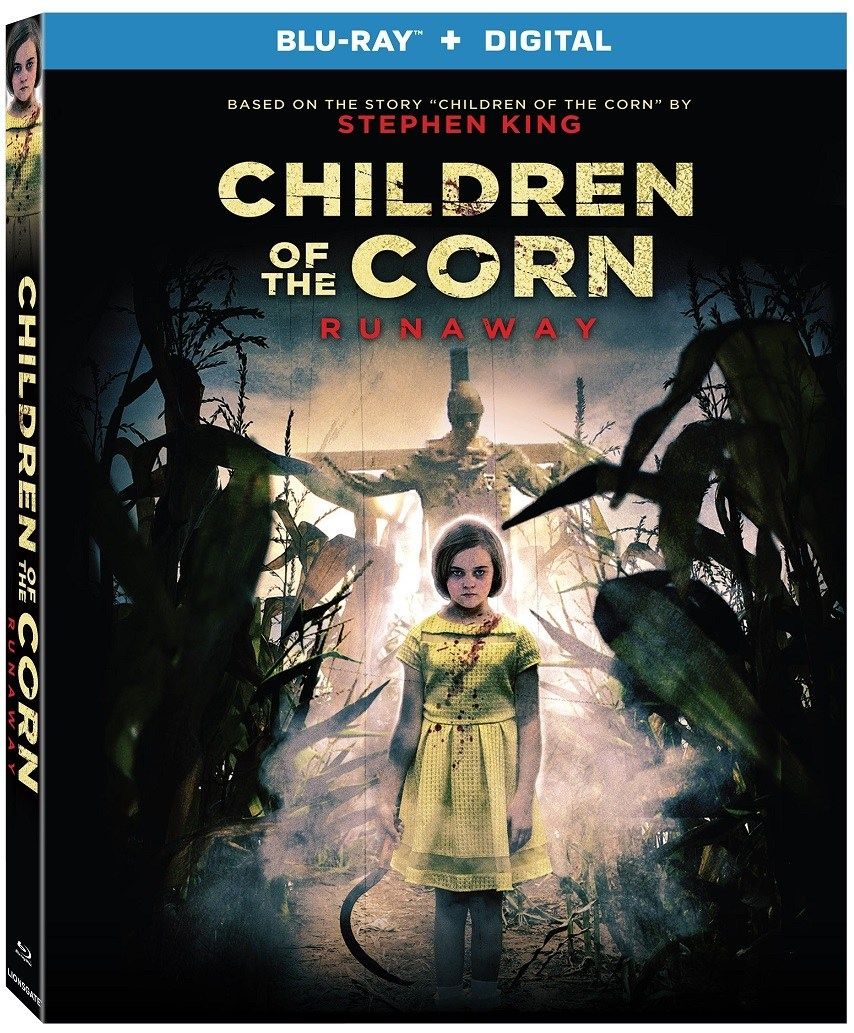 Chidlren of the Corn Runaway Blu-ray cover