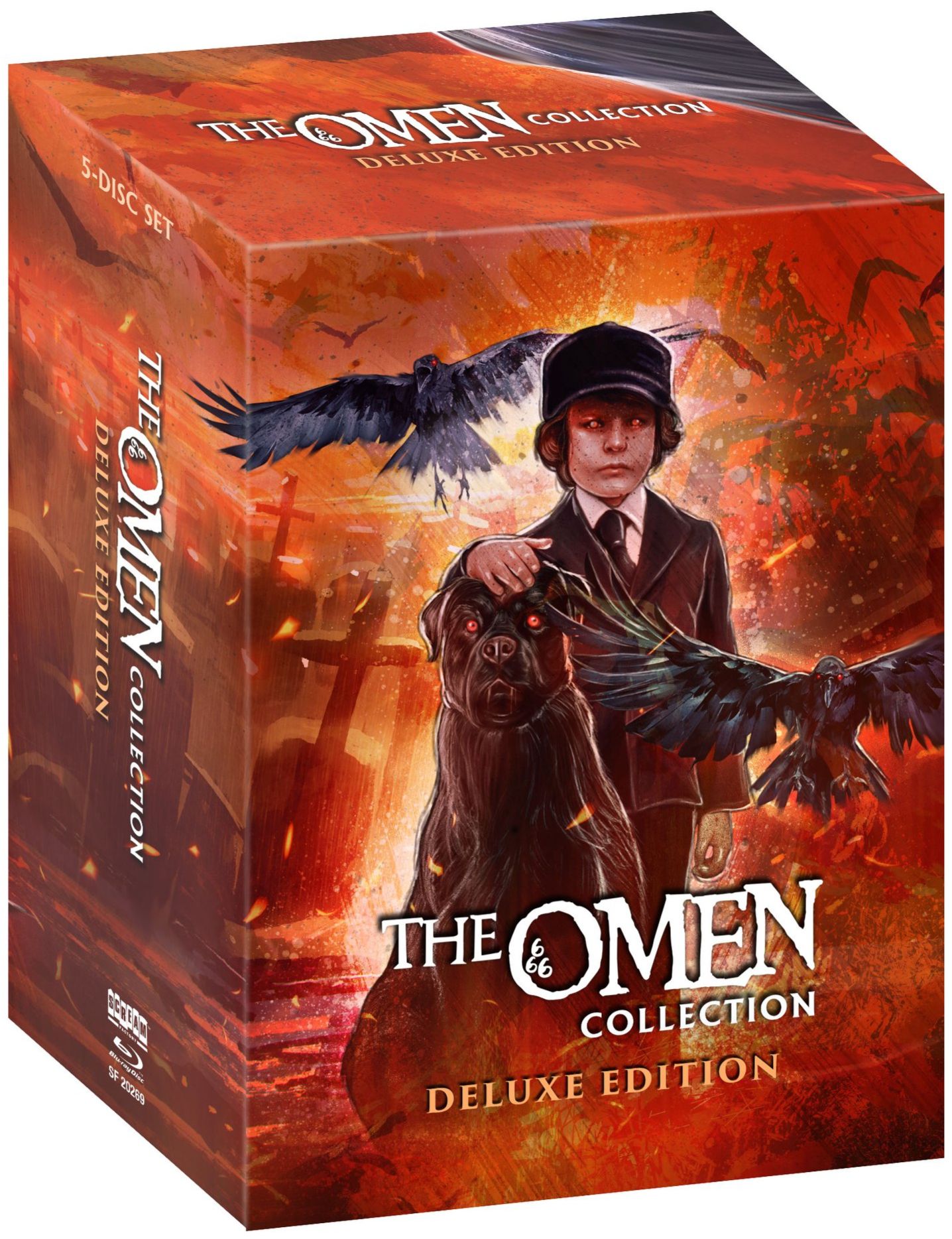 The Omen Blu-ray collection