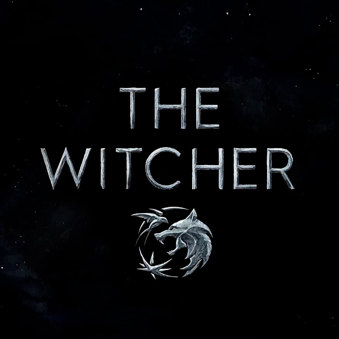The Witcher Logo Poster