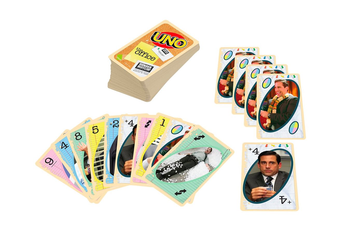 The Office UNO card game