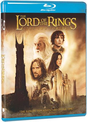 The Lord of the Rings: Return of the King Blu-ray artwork