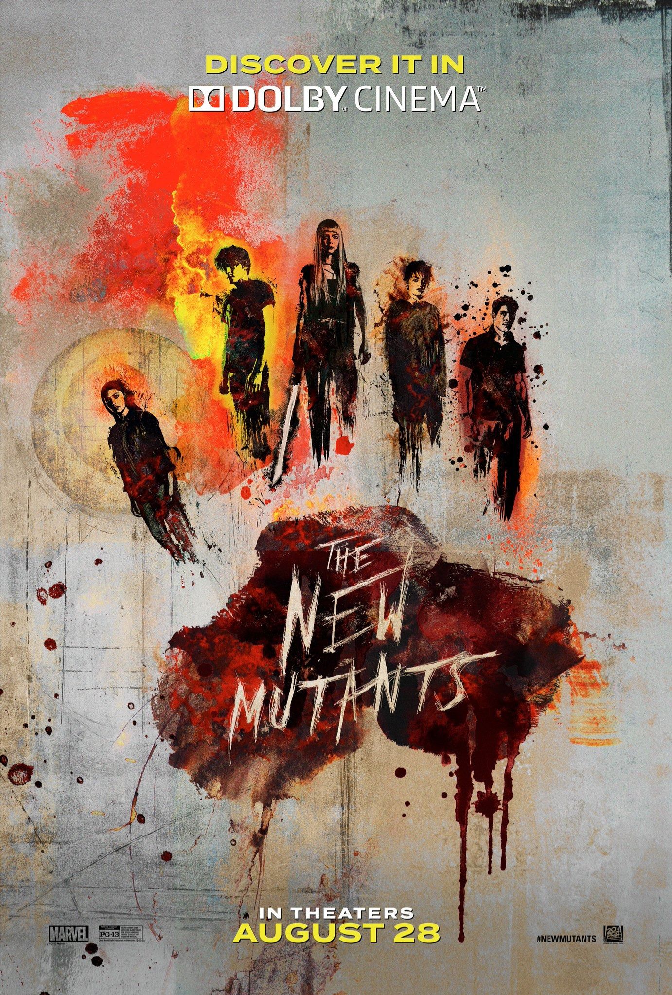 The New Mutants Poster Dolby Cinema
