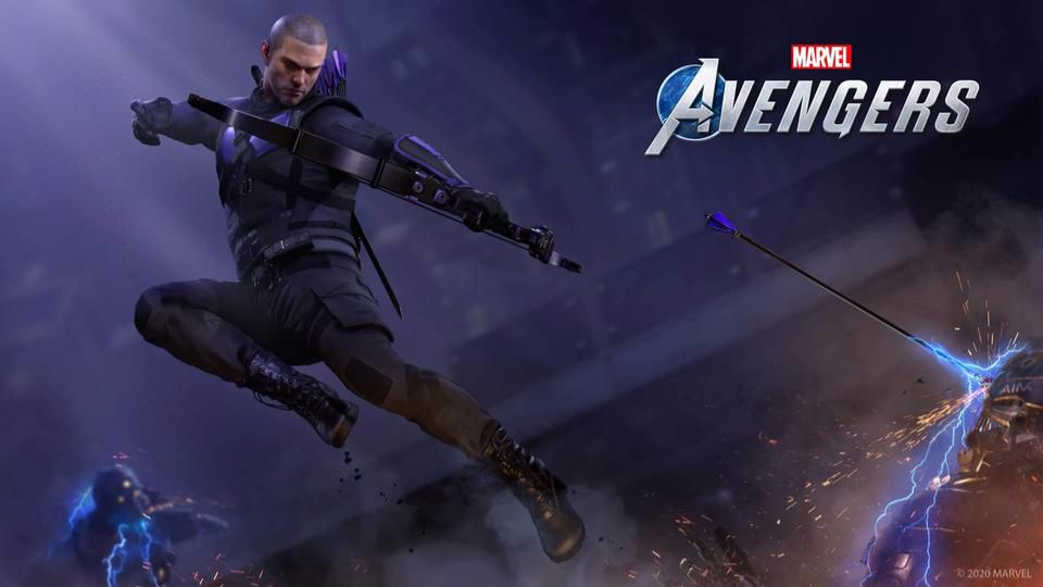 Marvels Avengers Video Game Hawkeye DLC #1