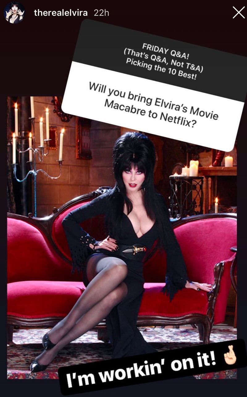 Elvira Netflix Series