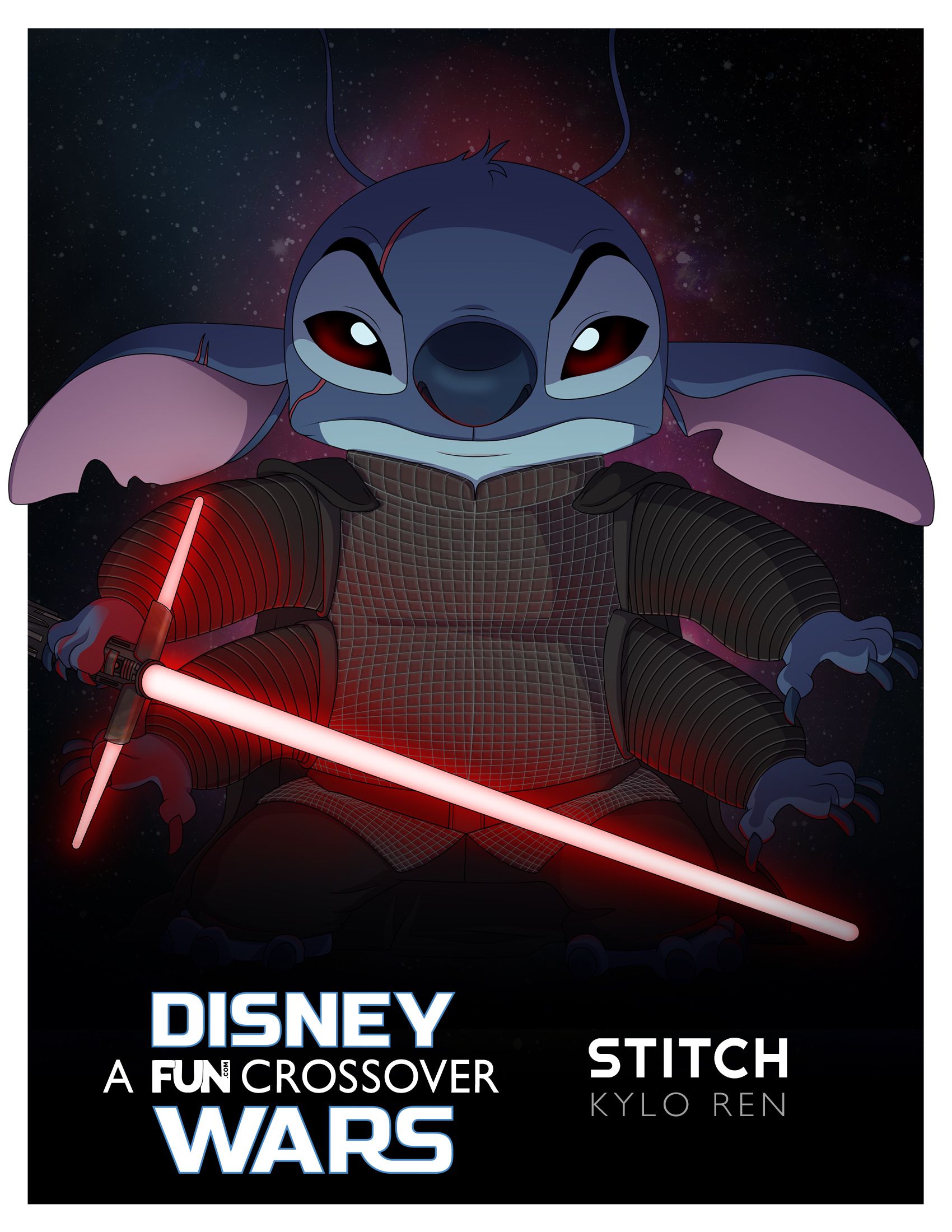 The Rise of Skywalker Disney Crossover Poster #4