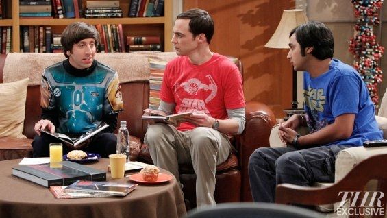 The Big Bang Theory Star Wars Episode Photo
