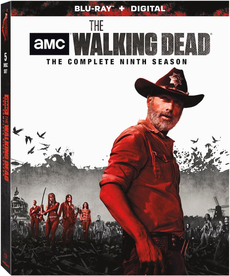The Walking Dead season 9 Blu-ray