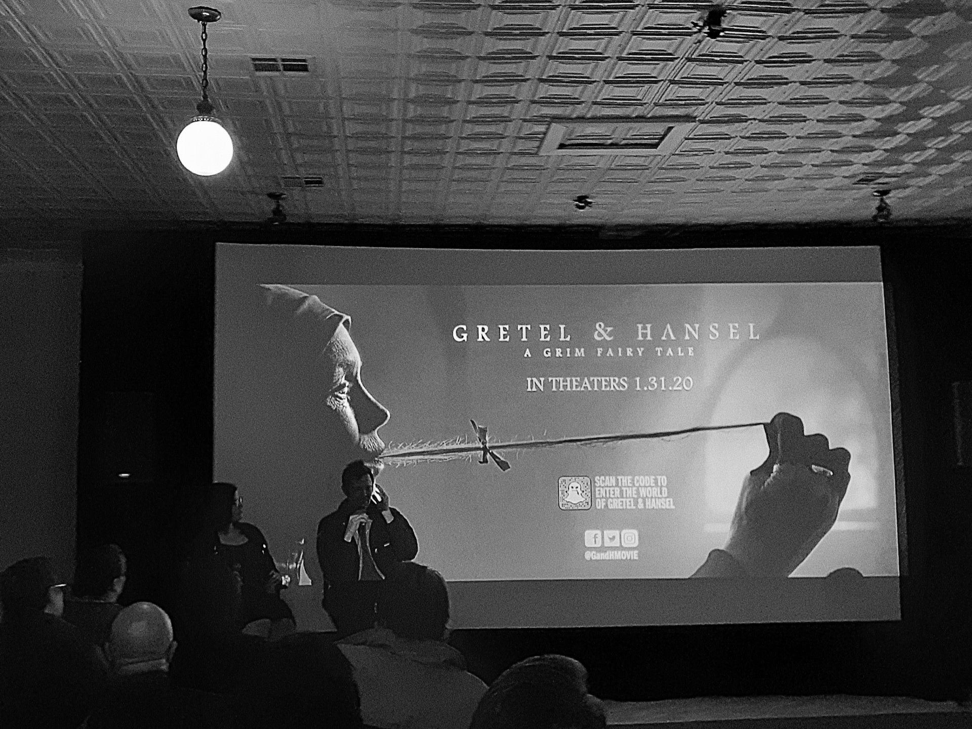 Oz Perkins Gretel & Hansel screening