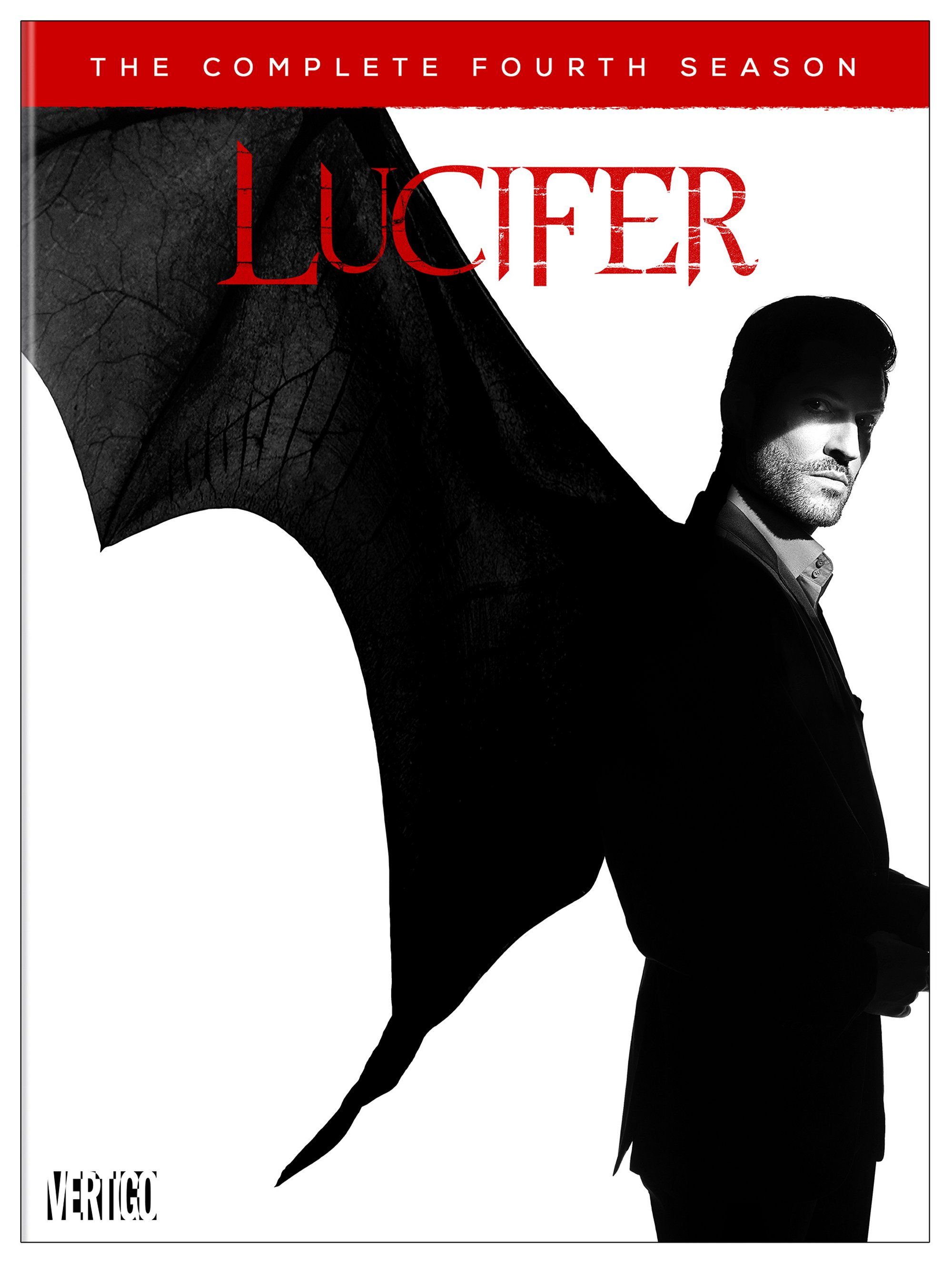 Lucifer season 4 Blu-ray