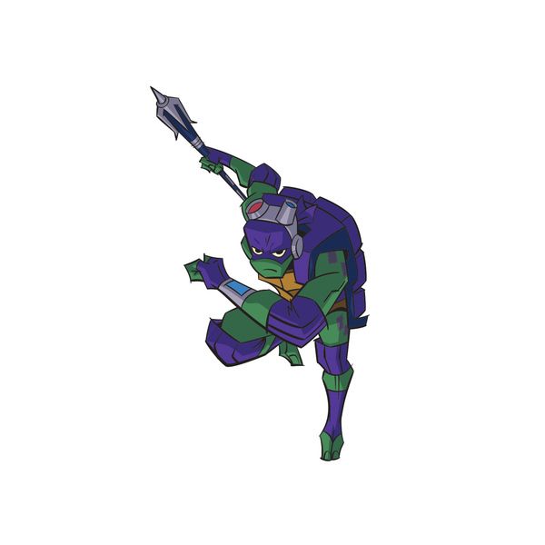 Rise of the Teenage Mutant Ninja Turtles Leonardo
