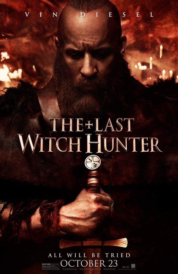 Last Witch Hunter Trailer #3 Awakens the Warrior in Vin Diesel