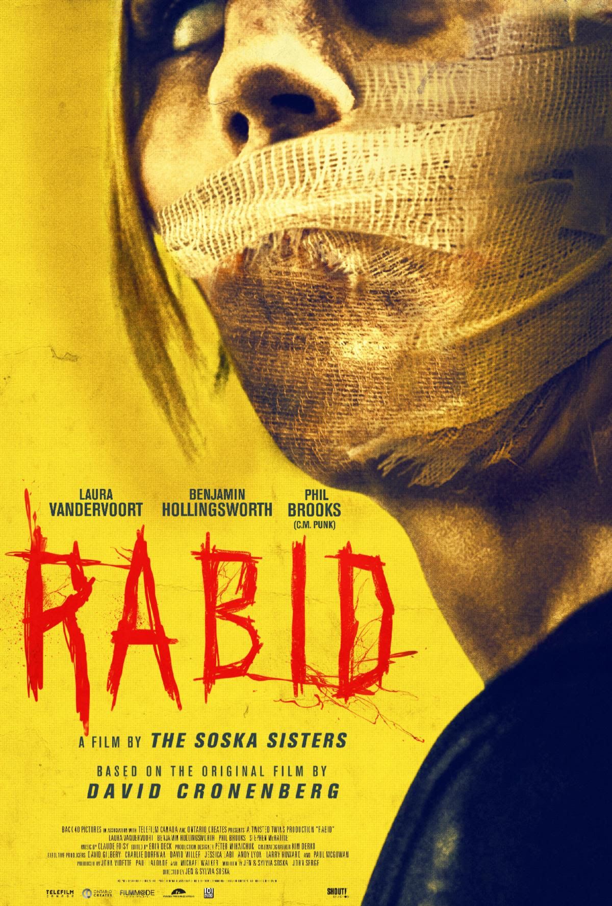 Rabid 2019 poster