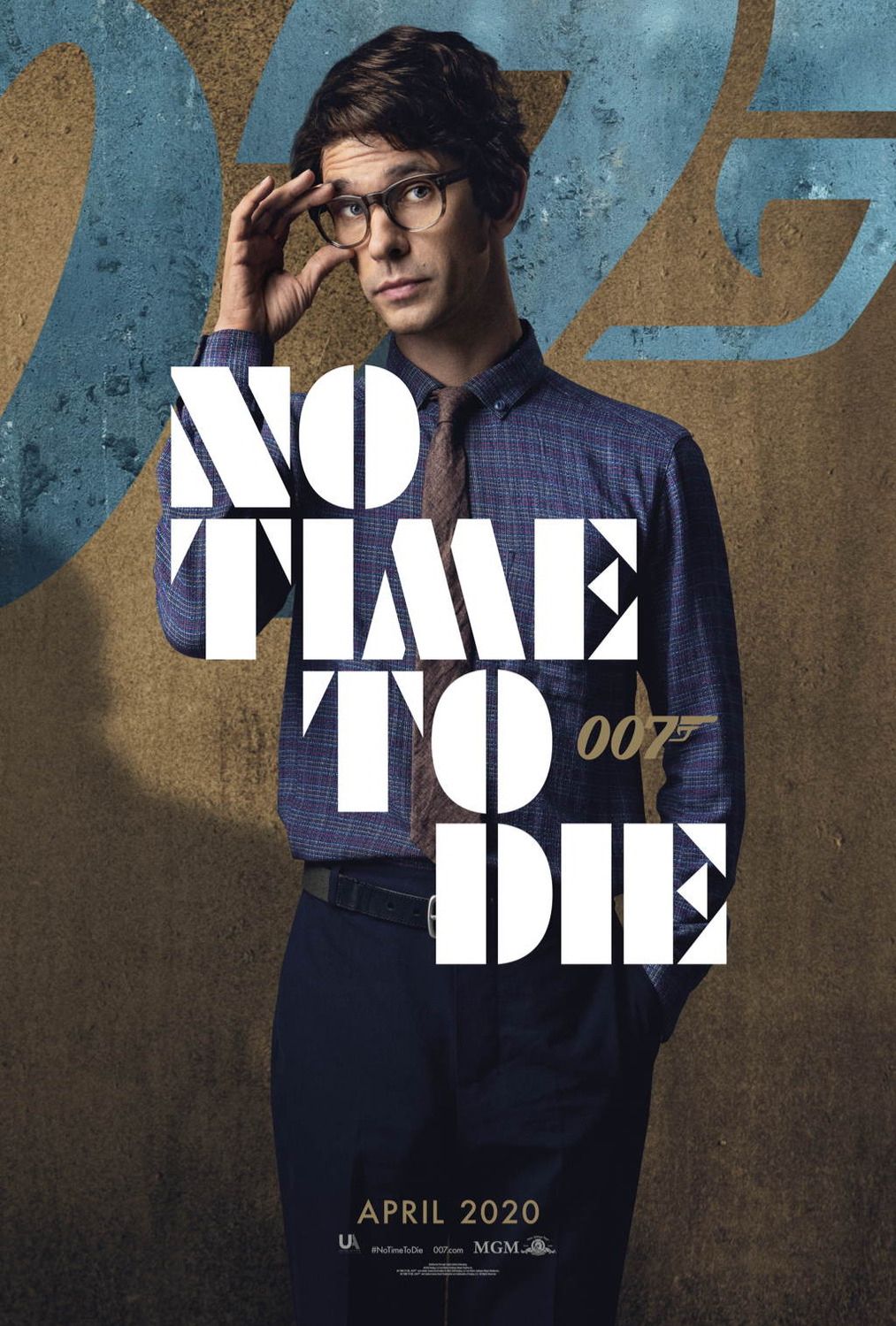 No Time to Die Character Poster Ben Whishaw