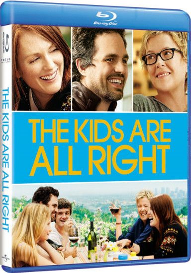 The Kids Are All Right Blu-ray artwork