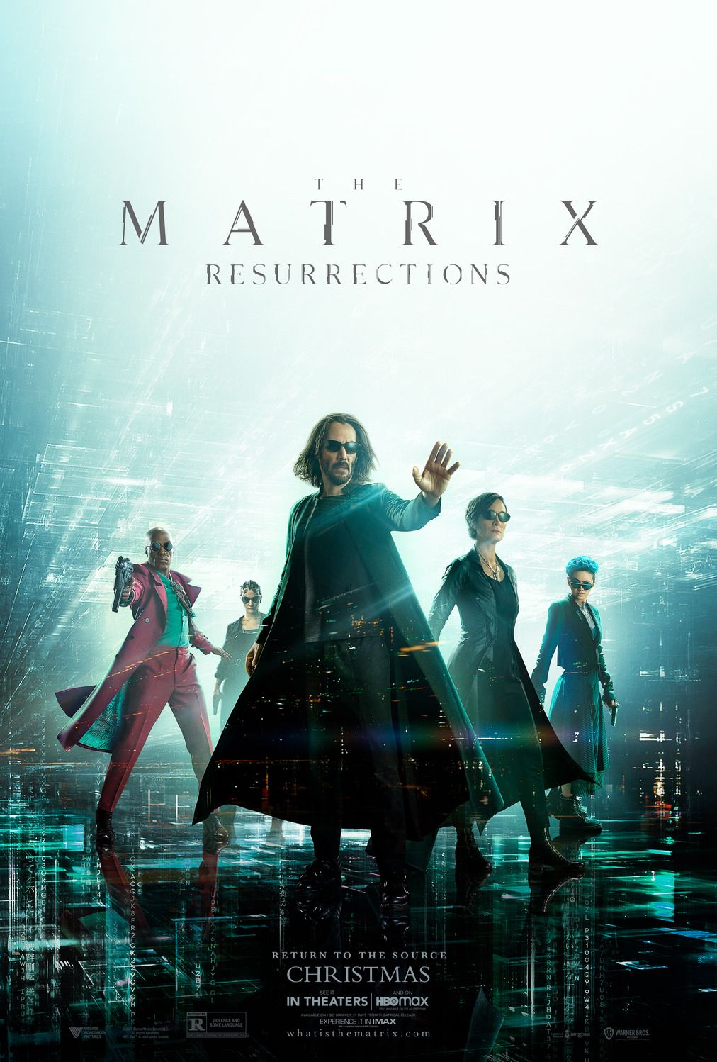 El cartel de Matrix 4